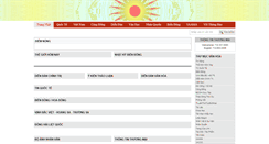 Desktop Screenshot of nhatbaovanhoa.com